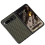 Чохол-накладка Textile Carbon саse для Google Pixel Fold чорний
