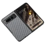 Чохол-накладка Textile Carbon саse для Google Pixel Fold чорний