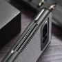 Чохол-накладка Textile Carbon саse для Google Pixel Fold чорний