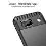 Чохол-накладка Polished Carbon для Google Pixel 8A червоний