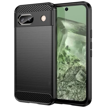 Чохол-накладка Polished Carbon для Google Pixel 8A