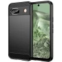 Чохол-накладка Polished Carbon для Google Pixel 8A червоний