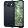 Чохол-накладка Polished Carbon для Google Pixel 8A червоний