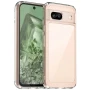 Чехол - накладка Omeve Crystal Case для Google Pixel 8a прозрачный