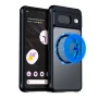 Чехол - накладка Omeve Glass Ring для Google Pixel 8a черный