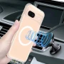 Чехол - накладка Omeve Glass Ring для Google Pixel 8a черный