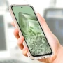 Чехол - накладка Omeve Glass Ring для Google Pixel 8a черный