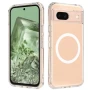 Чехол - накладка Omeve Glass Ring для Google Pixel 8a черный