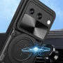 Чехол - накладка Omeve Magnetic Ring для Google Pixel 8A черный