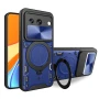 Чехол - накладка Omeve Magnetic Ring для Google Pixel 8A черный