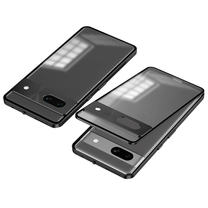 Протиударний чохол накладка Metal Glass для Google Pixel 8a