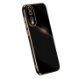 Чехол накладка Silicone Adds 6D для Honor 70 кораловый