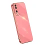 Чехол накладка Silicone Adds 6D для Honor 70 кораловый