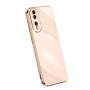 Чехол накладка Silicone Adds 6D для Honor 70 кораловый