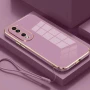 Чехол накладка Silicone Adds 6D для Honor 70 кораловый