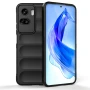 Чехол - накладка Ricco Phantom Shield для Honor 90 Lite с защитой при падении зелёный