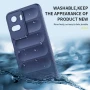 Чехол - накладка Ricco Phantom Shield для Honor 90 Lite с защитой при падении зелёный