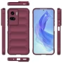 Чехол - накладка Ricco Phantom Shield для Honor 90 Lite с защитой при падении зелёный