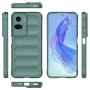 Чехол - накладка Ricco Phantom Shield для Honor 90 Lite с защитой при падении зелёный