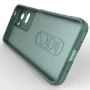 Чехол - накладка Ricco Phantom Shield для Honor 90 Lite с защитой при падении зелёный