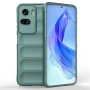 Чехол - накладка Ricco Phantom Shield для Honor 90 Lite с защитой при падении зелёный