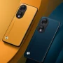 Шкіряний чохол - накладка CODE Tactile Experience для Honor 90 зелений
