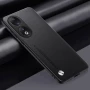 Шкіряний чохол - накладка CODE Tactile Experience для Honor 90 зелений