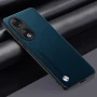 Шкіряний чохол - накладка CODE Tactile Experience для Honor 90 зелений