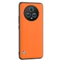 Кожаный чехол - накладка CODE Tactile Experience для Honor Magic5 Pro фиолетовый