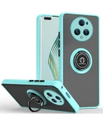 Чохол - накладка TPU Color Matte Ring для Honor Magic5 Pro