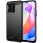 Чохол накладка Polished Carbon для Honor X6a чорний