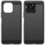 Чохол накладка Polished Carbon для Honor X6a чорний