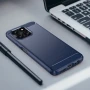 Чохол накладка Polished Carbon для Honor X6a чорний