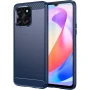 Чохол накладка Polished Carbon для Honor X6a чорний