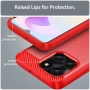 Чохол накладка Polished Carbon для Honor X6a чорний