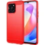 Чохол накладка Polished Carbon для Honor X6a чорний
