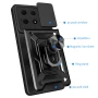Чехол накладка Ricco Camera Sliding для Honor X8A черный