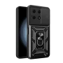 Чехол накладка Ricco Camera Sliding для Honor X8A черный