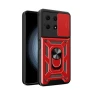 Чехол накладка Ricco Camera Sliding для Honor X8A черный