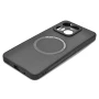 Шкіряний чохол - накладка Leather Hybrid Case для Honor X8A з металевою вставкою