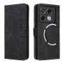 Чохол книжка Velvet Leather Case для Infinix GT 20 Pro 5G чорний