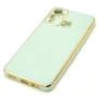 Чехол накладка Silicone Adds 6D для Infinix Hot 12 Play розовый