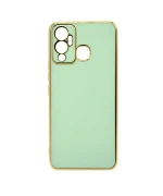 Чехол накладка Silicone Adds 6D для Infinix Hot 12 Play