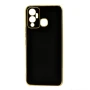 Чехол накладка Silicone Adds 6D для Infinix Hot 12 Play розовый