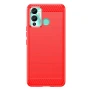 Чохол - накладка Polished Carbon для Infinix Hot 12 Play