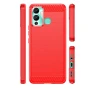Чохол - накладка Polished Carbon для Infinix Hot 12 Play