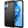  Чехол-накладка Polished Carbon для Infinix Hot 20 4G синий