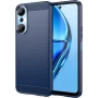  Чехол-накладка Polished Carbon для Infinix Hot 20 4G синий