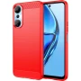  Чехол-накладка Polished Carbon для Infinix Hot 20 4G синий