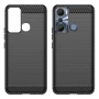 Чохол-накладка Polished Carbon для Infinix Hot 20i